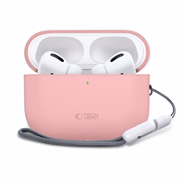 Tech-Protect silikona maciņš AirPods Pro 3 rozā