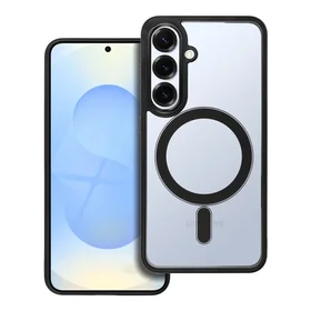 COLOR EDGE MAG COVER viedtālruņa apvalks saderīgs ar Magnētisko SAMSUNG S25 melna