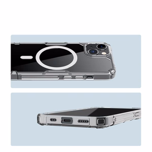 Nillkin Nature TPU Pro Magnētiskais Viedtālruņa apvalks Apple iPhone 14 Plus balts