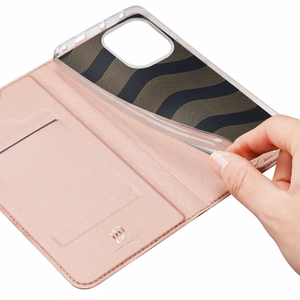Чехол Dux Ducis Skin Pro для Xiaomi Redmi Note 14 5G розовое золото