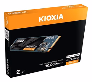 Kioxia Exceria G3 2 TB M.2 PCI Express 5.0 NVMe QLC SSD