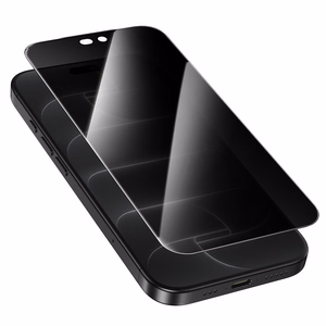 Borofone BF12 Armor Shield visu ekrānu nosedzošs rūdīts stikls ekrānam, privātuma filtrs, paredzēts iPhone 17e/16e/14/13/13 Pro