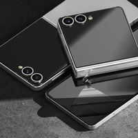 Ringke Protector Pro 3-in-1 Aizsargkomplekts Samsung Galaxy Z Flip 7 - caurspīdīgs