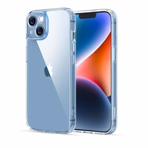 Ugreen Classy Clear Enhanced Protective Protective Case for iPhone 14 Plus Transparent (LP618) with Gel Frame Classy Clear Enhanced Protective Case
