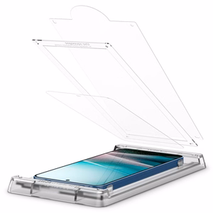 Spigen ELITE SHIELD EZ FIT hibrīdstikls Samsung Galaxy S25 - caurspīdīgs