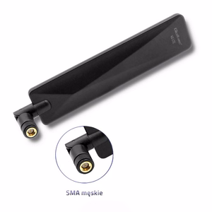 Qoltec 57018 – iekštelpu visvirzienu 4G LTE antena, 7 dBi