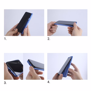Nillkin Super Frosted Shield viedtālruņa apvalks Samsung Galaxy A14 5G / Galaxy A14 - melns
