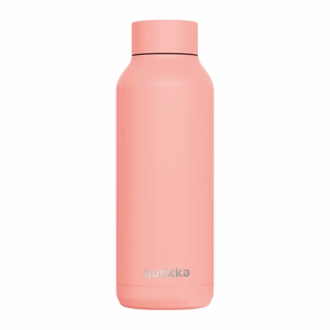 Quokka Solid nerūsējošā tērauda termopudele, 510 ml, Pastel Peach