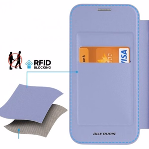 Чехол Dux Ducis Skin X Pro для Samsung S937 S25 Edge фиолетовый