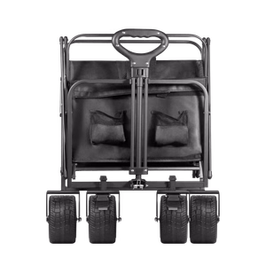 Rebel Active tūrisma un pludmales ratiņi ar bremzi, 150 l, 100 kg