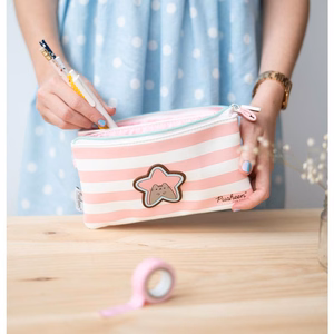 Pusheen Rose Collection penālis un kosmētikas somiņa