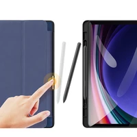 Dux Ducis Domo Samsung Galaxy Tab S9 FE apvalks ar statīvu - zils