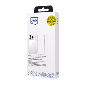3mk Armor MagCase для iPhone 16 Pro Max - прозрачный