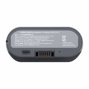 Melns (Midnight Black) 2200 mAh uzlādējams LiberNovo akumulators Omni un Omni Gen ergonomiskajiem krēsliem (CP-GW-0000024-00-01)