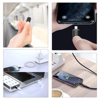 Wozinsky WALC-01 Lightning uz USB-C adapteris – melns