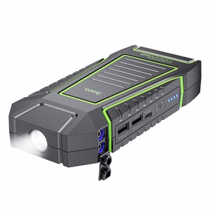 Hoco QS1 пусковое устройство для автомобиля 600A max 10000mAh