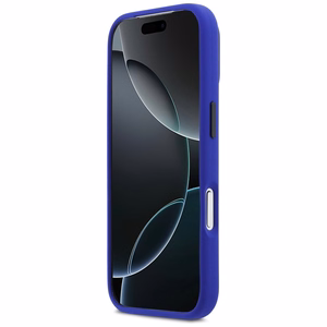 BMW M Silicon Vertical Logo MagSafe macins iPhone 17 Pro - tumsi zils