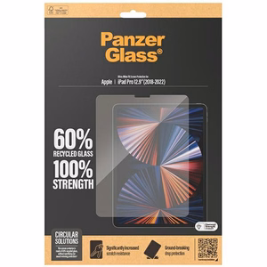 PanzerGlass Ultra-Wide Fit aizsargstikls iPad Pro 12.9" 2018-2022