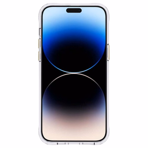 Rifle Paper Clear vāciņš ierīcei iPhone 14 Pro Max, ar “Willow” rakstu