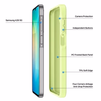Korpuss Dux Ducis Yind priekš Samsung A266 A26 5G green