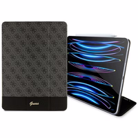 Guess GUFCP12PS4SGK iPad Pro 12.9"melns 4G Stripe Allover