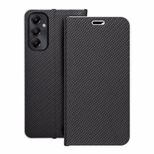 Flip case for Samsung A05s Luna Book Carbon black