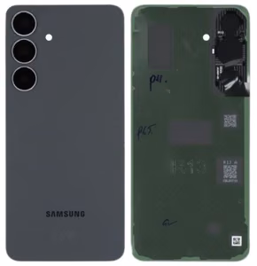 Aizmugures vāks Samsung S731 S25 FE Jet Black oriģināls (service pack)