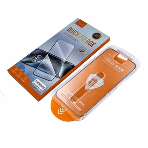 Rūdīts stikls Quick-Fit 5D Samsung S921 S24 / S931 S25 (Blister)