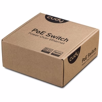 Cudy GS1005P network switch Gigabit Ethernet (10/100/1000) Power over Ethernet (PoE) pelēks