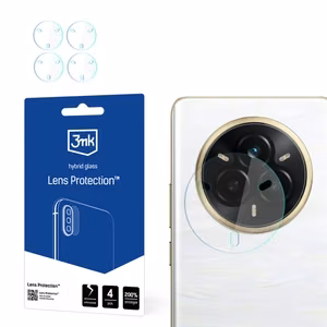 Kameras objektīva stikls 3mk objektīva aizsardzība Realme 14 Pro