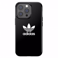 Adidas OR SnapCase Trefoil apvalks iPhone 13 Pro / iPhone 13 - melns
