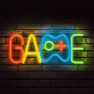 Forever Light Neon Plexi LED Game daudzkrāsains FPNE40