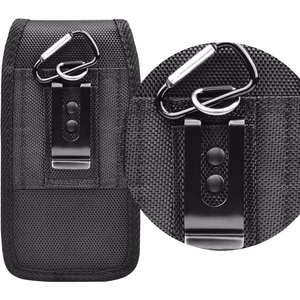 Vertikāls universāls apvalks OXFORD modelis 1 IPHONE 5 / 5S / 5SE / 5C / OPPO A71 melns