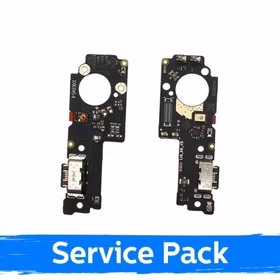 Uzlādes ports saderīgs ar Xiaomi Redmi 10 5G ar flex / Plata (Service Pack)