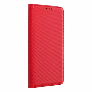 SMART CASE grāmatas tipa viedtālruņa apvalks MOTOROLA E22 / E22i sarkans