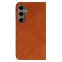 Viedtālruņa apvalks (m) Xiaomi Redmi Note 10/Note 10S/Poco M5S - brūns