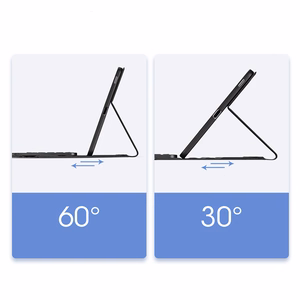 Dux Ducis Bluetooth tastatūras apvalks (TK sērija) Samsung Tab S6 Lite - melns