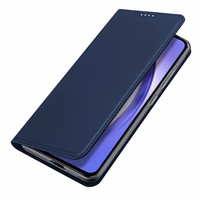 Dux Ducis Skin Pro apvalks Samsung Galaxy A55 5G - ar flip funkciju un kartes nodalījumu - zils