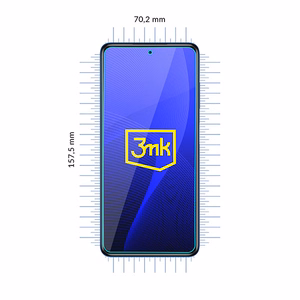 Xiaomi POCO X3 - 3mk Elastīgs stikls