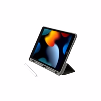AmazingThing Titan Pro Folio futrālis iPad Air M3 11" - Pelēks