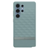 Caseology Parallax Magnētiskais viedtālruņa apvalks Samsung Galaxy S25 Ultra - zaļš