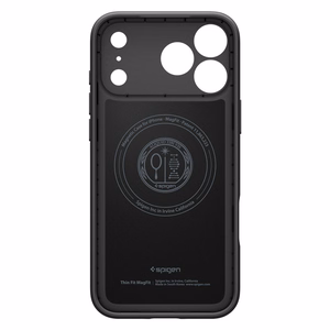 Spigen Thin Fit MagSafe maciņš iPhone 17 Pro / 18 Pro, melns