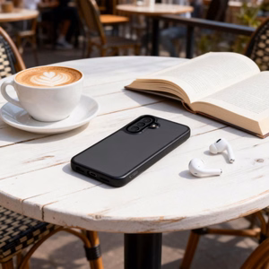 Tech-Protect Magmat maciņš Samsung Galaxy A36 / A37 / A56 / A27 5G - matēts melns