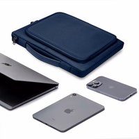 Tech-Protect Basic soma 13–14" portatīvajam datoram - zils