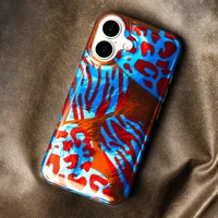 Animal Print maciņš for iPhone 16 6,1" Chameleon