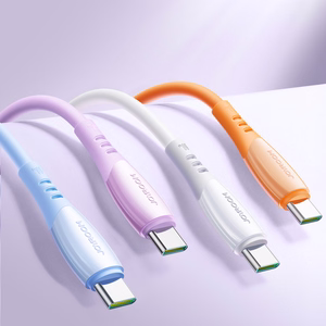 Joyroom S-A59 Vibrant Series 60W USB-C - USB-C Kabelis 1.2m - violets