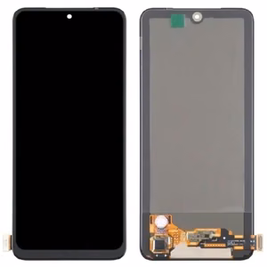 LCD ekrāns Xiaomi Redmi Note 11/Redmi Note 11S/Redmi Note 12S/Poco M4 Pro 4G ar skārienjutīgo ekrānu melns OLED