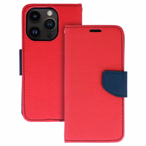 Viedtālruņa apvalks Fancy Iphone 13 Pro Max rozā-tumši zila