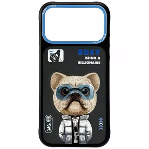 Nimmy Cool&Cute 2.0 nag чехол для iPhone 17 Pro - чёрный