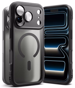 Ringke Fusion Bold Magnetic MagSafe maciņš iPhone 18 Pro Max / 17 Pro Max, matēts melns